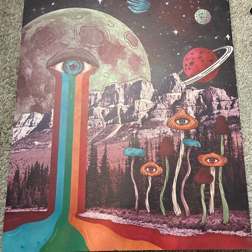 Earthbound: Space Wall Art Decor